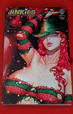 Black Ops Jinkies #1 Freddy Slasher by Kyu Yong Eom METAL Nice Closeup #2/20