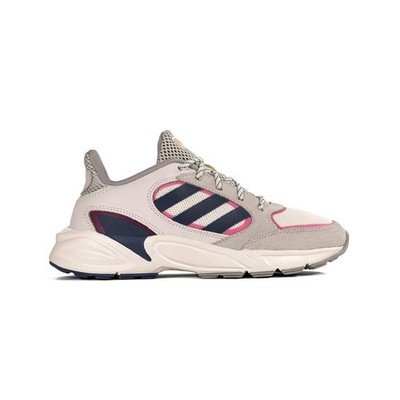 Schuhe Universal Damen Adidas 90S Valasion EE9907 Weiß-Grau