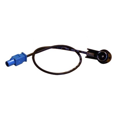 Antennenadapter Fakra auf ISO Radio Adapter für Audi BMW Mercedes VW Opel Seat