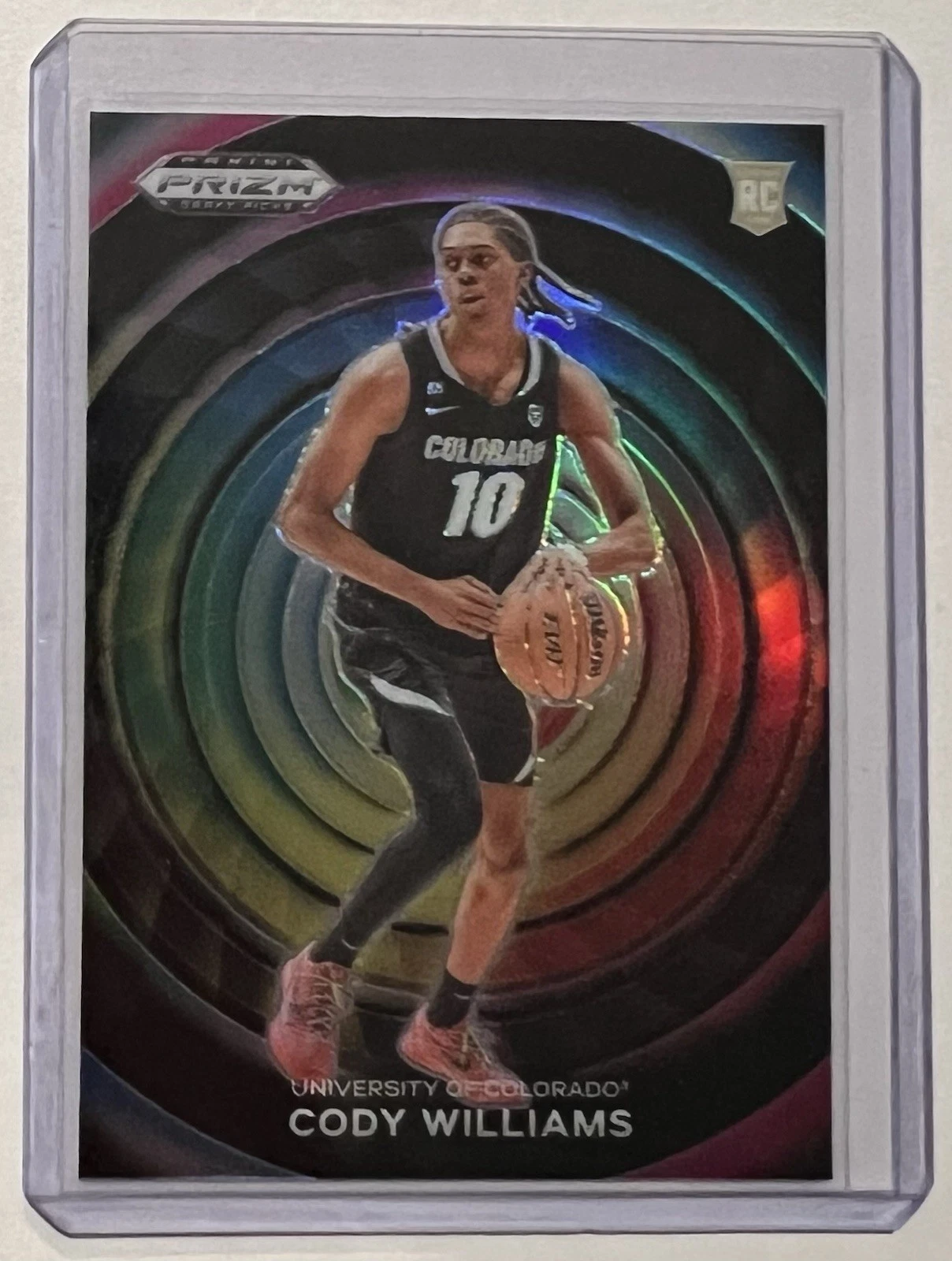 Cody Williams trading card
