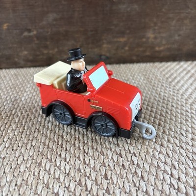  Winston  Thomas & Friends Sir Topham Hatt Red Inspection Car  20 Mattel Plastic