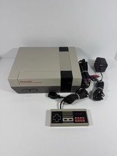 Nintendo Entertainment System NES Console Bundle - NES-001 - Works