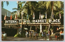 International Market Place Waikiki Hawaii Kalakaua Avenue Nightlife Scene