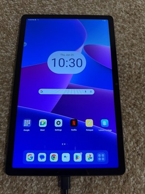 Lenovo Tab M10 Plus 3rd Gen (Cellular) 10.1'' 64GB Unlocked Android Tablet