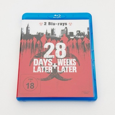 28 Days Later + 28 Weeks Later Blu-Ray Teil 1 & 2 Double Feature