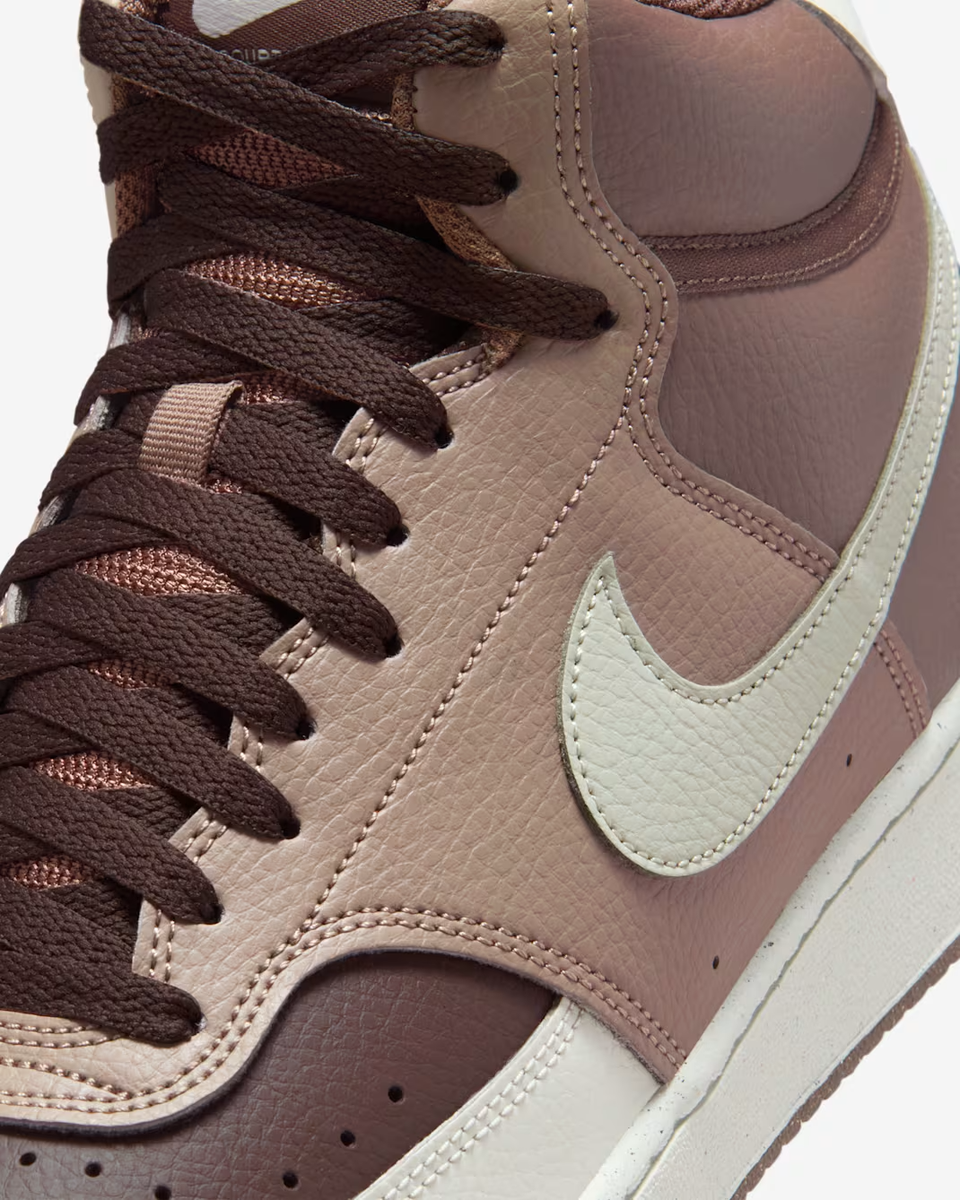 DN3577-200 Nike Court Vision Mid Next Nature Baroque Brown Light