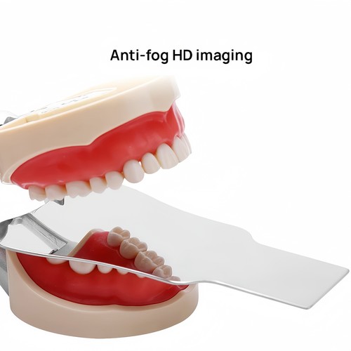 Dental Occlusal Mirror Fog Free LED Intra Oral Photo System Reflector 4*Mirror - Afbeelding 20 van 24