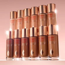 NIB 100 Authentic Charlotte Tilbury Hollywood Flawless Filter,1oz,12colors