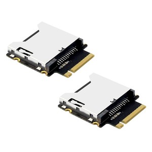 2PCS NVME Clé M.2 PCIE 4.0 3.0 à CFExpress Type-A Haute Vitesse SSD3885