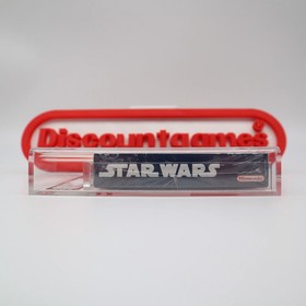 Game Boy Original STAR WARS - VGA GRADED 90+ NM+/MINT GOLD NEW & Factory Sealed!
