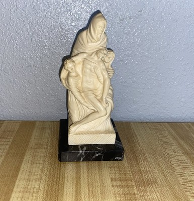 DEPOSITION OF CHRIST Religious SCULPTURE MICHELANGELO Casea Preowned Art Statue