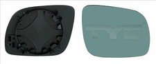TYC Spiegelglas, Außenspiegel Rechts u.a. für SEAT, SKODA, VW