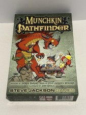 Munchkin Pathfinder Board Game Steve Jackson Games 2015 - Open