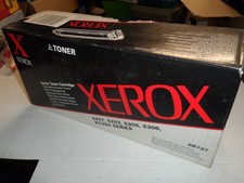 6R737 Xerox Black Toner Cartridge 5201 5203 5305 5306 XC300 Series New
