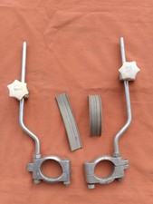 Supporti Paravento Alluminio Vespa 150/VB1/VBB GS/160 Originale Fabbri Viganò 