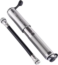 Pro Bike Tool Mini Bike Pump - Fits Presta and Schrader