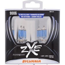 Sylvania 9006 Silverstar Zxe Halogen Headlight Bulbs 2-pack Xenon White Sylvania 9006 Silverstar Zxe Halogen Headlight Bulbs 2-pack Xenon White