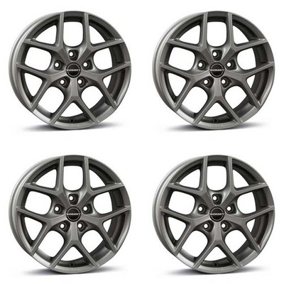 4 Borbet Wheels Y 8x18 ET40 5x114,3  for Daihatsu Terios
