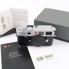 Leica M7 0,72 Chrome 10504 MINT