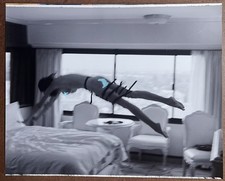 Original Photo Naked Woman Flying  16 x 20 Inches 2020 David William Powell