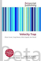 Lambert M. Surhone (U. A.) | Velocity Trap | Taschenbuch | Englisch (2026)
