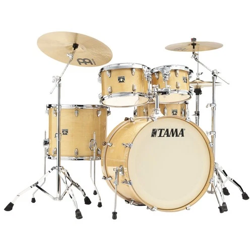 Schlagzeug Tama Superstar Classic CL52KR-GNL Gloss Natural Blonde Drum Set Drums