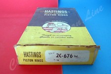 Mopar 400 Ci Engines Piston Rings. Hastings 2c-676 Std. Nos.