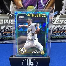 2024 Topps Chrome Update Series Sapphire Edition - Lucas Erceg #USCS93 (RC)