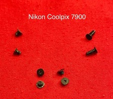 Body Screws 8pcs For Nikon Coolpix 7900 E7900 Digital Camera - Repair Parts