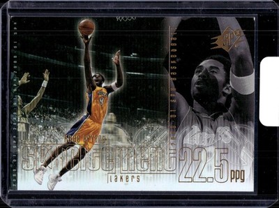 2000-01 SPx #S1 Kobe Bryant SPxcitement