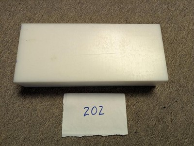 White Plastic Delrin/Acetal sheet/block lot, 1 piece CNC Mill CNC Router(#202)