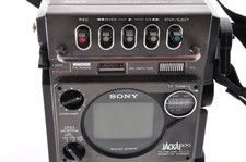 Sony FX-300 Jackal TV FM AM Receiver Cassette Recorder DC 12V 6W Audio Japan