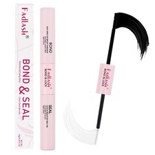 DIY Eyelash Extension Kit - Strong Hold Cluster Lash Glue for Sensitive Eyes