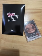 (5) 2025 Topps NOW US Penny Base card  Discontinuation