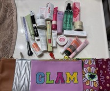 Ipsy Makeup Facial Care Lot With Makeup Bags