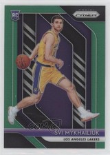 2018-19 Panini Prizm Green Prizm Svi Mykhailiuk #274 02ri