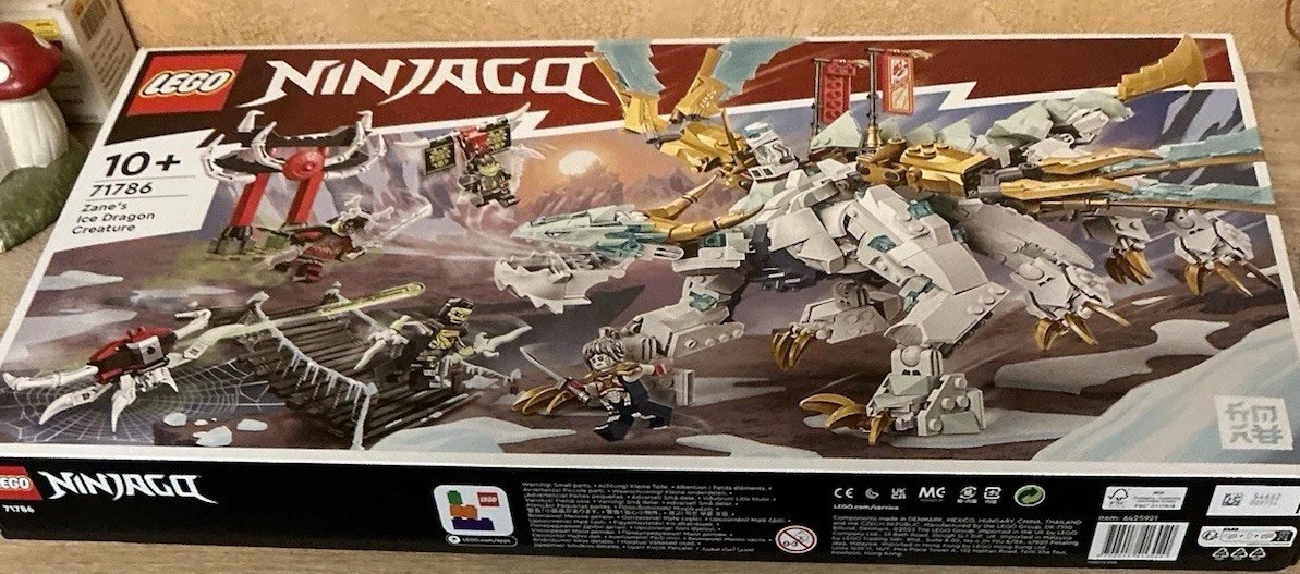 Lego® Ninjago® 71786 Zanes Eisdrache - Bild 14