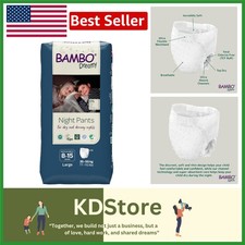 Bambo Dreamy Night Pants: Discreet, Comfortable Bedwetting Solution for Kids ...