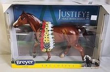 Breyer 9300 Justify 2018 Triple Crown Winner Thoroughbred Traditional Horse