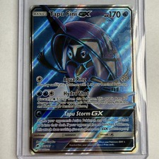 Tapu Fini GX (Full Art) 133/147 Sm-Burning Shadows Holo on eBay