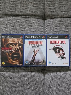 Resident Evil PlayStation 2 Konvolut