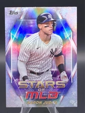 2023 Topps Series 1 #SMLB-13 Aaron Judge Stars of MLB Insert New York Yankees