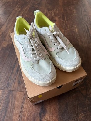NEW VANS Ultrarange Neo Vr3 Light Green Yellow Multi Shoes  display picture 2