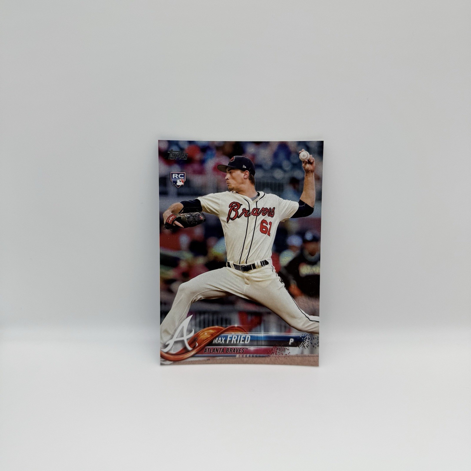 2018 Series 1 Rainbow Foil #316 Max Fried
