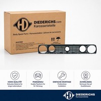 KÜHlergitter Diederichs 2211044 FÜR VW KÜHlergrill Frontgrill