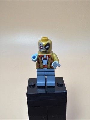 Lego Custom Marvel Zombie Golden Deadpool Official Parts Uv/pad Print Minifigure
