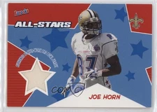 2005 Topps Bazooka All-Stars Relics Joe Horn #BA-JHO