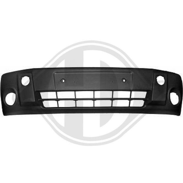 1X StoßFäNger Diederichs 1454651 Hd Priority Parts FüR Ford Vorne-image