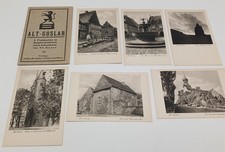 Y1936/ Alt-Goslar 6 Ansichtskarten  von Th. G...