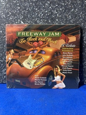 Freeway Jam: To Beck and Back Various Artists CD (2007, Rock, Schrapnel)